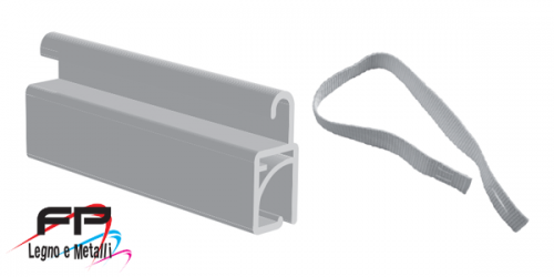 Attacco cintino in Pvc universale